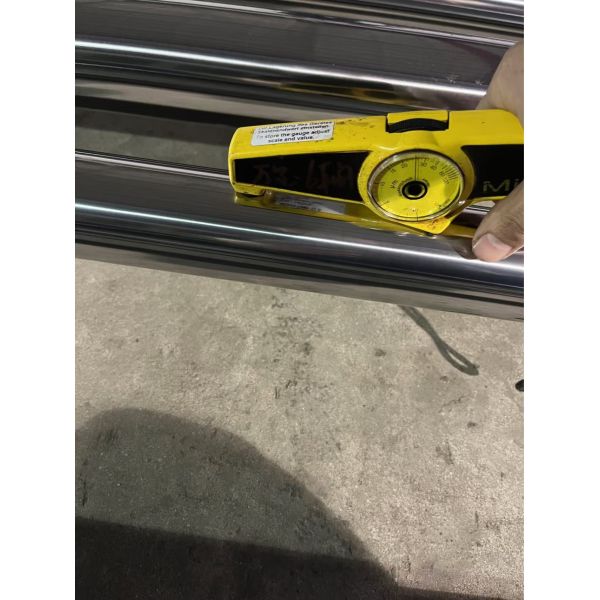40Cr Alloy Steel Chrome Piston Rod with HRC50-55 Hardness and Ra0.2-0.4 Surface Roughness for Hydraulic Cylinders