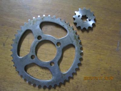 bajaj sprocket set