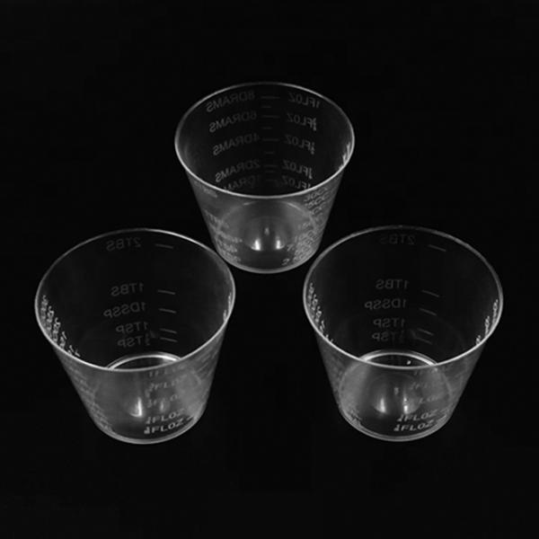 Non-Sterile Graduated Plastic Medicine Cups 30ml