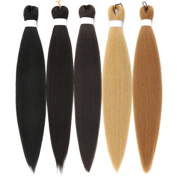 Synthetic Hair Fiber Braiding Hair Extension Pre Stretched 150%/180%/200%/250%