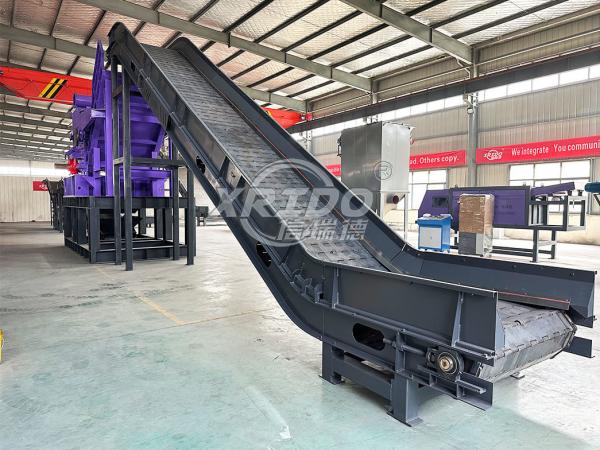 Full-automatic Scrap Steel Recycling Machine Metals Hammer Mill Crusher Scrap Metal Crusher Price Scrap Metal Recycling Plant