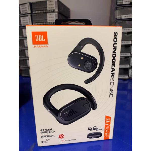 J-B-L Soundgear Semse écouteurs ouverts à l'oreille sport True Wireless écouteurs ouverts à l'oreille avec crochets IPX6 écouteurs sans fil imperméables