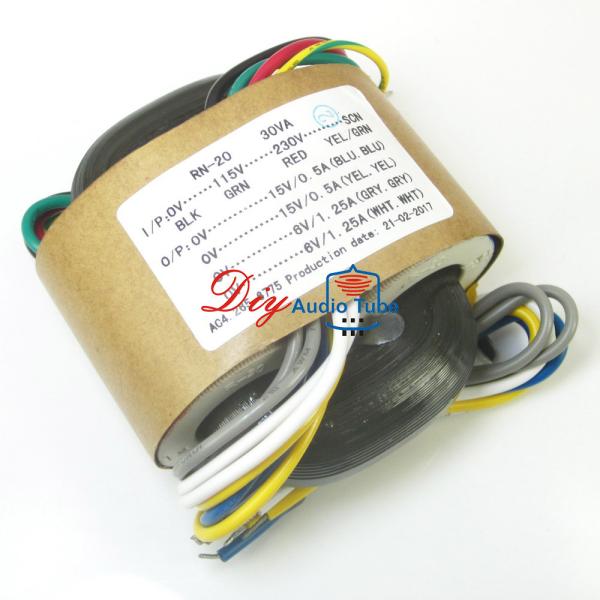 Customized Tube AMP Transformer Toroidal Power 115V 230V Input Voltage