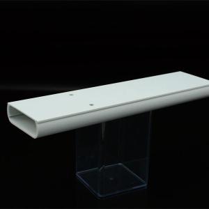 三角形 PVC ABS PP エクストルーションチャネル プラスチック エクストルーデッド 斜面プロファイル トランキング