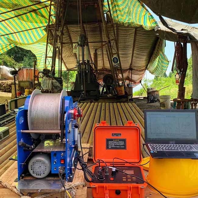 оборудование 3000m скважины 50Hz геофизическое хорошее внося в журнал