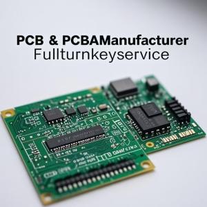ODM Full Turnkey PCB PCBA Assembly Solutions Circuit Board Manufacturing