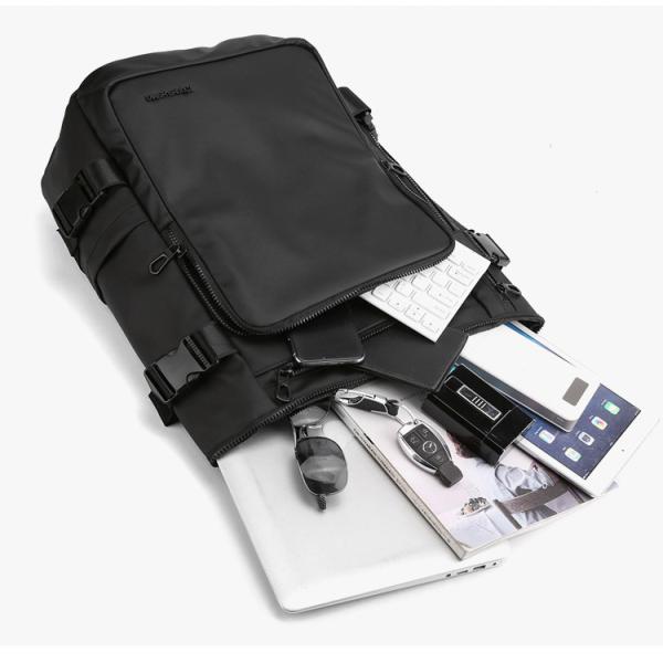 Stylish Business Travel Backpacks BSCI Business Overnight Backpack 17.3 Inch