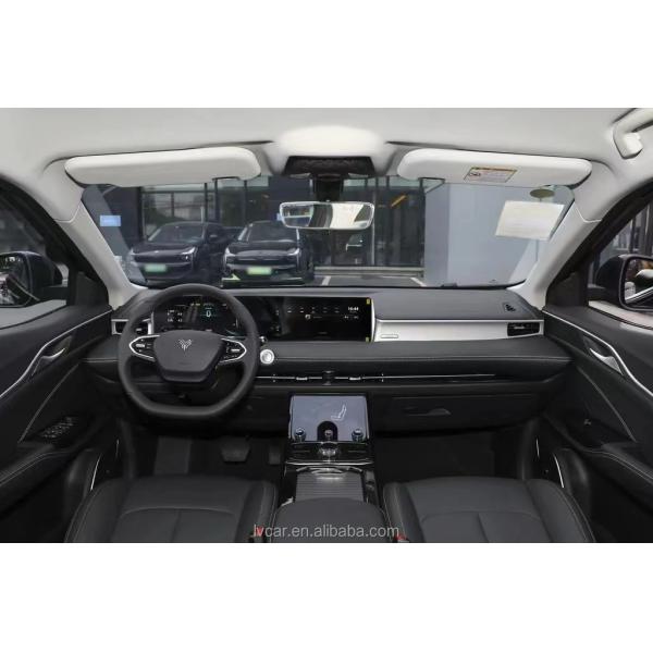 Dirección izquierda Conducción Tipo Neta U Nezha U-II 400 500 SUV eléctrico puro para adultos