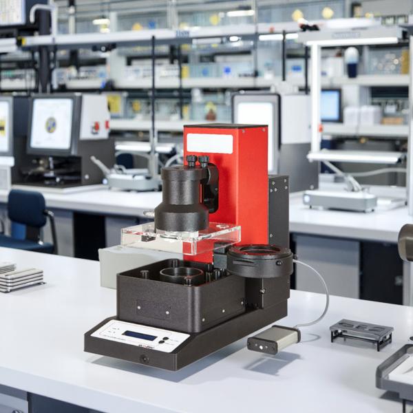 Testeur tactile de tissu pour textiles : sensation au toucher précise et test de courbure, plage de test 0-80 mm, alimentation 50 Hz