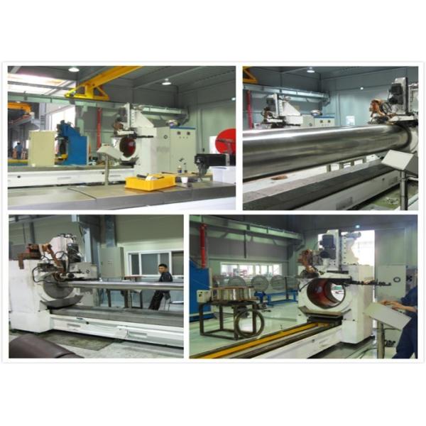 White / Blue Stainless Steel Wire Screen Welding Machine 7Kw Two Set Motor