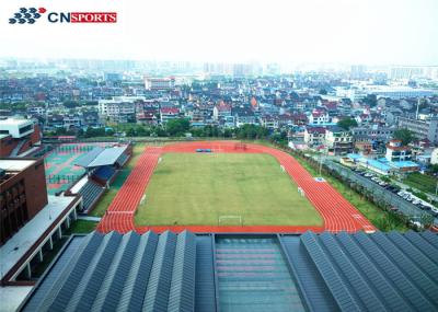Spraycoating Surface Synthetic Rubber Flooring All Weather running track
