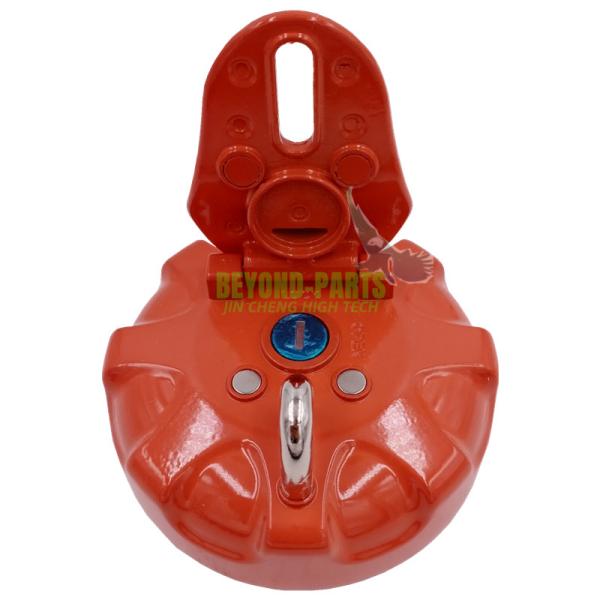 Крышка крышки топливного бака дизельного топлива запасных частей экскаватора Doosan