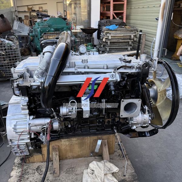6M60 Mitsubishi Diesel Engine, Construction Machinery, Replacement Assembly