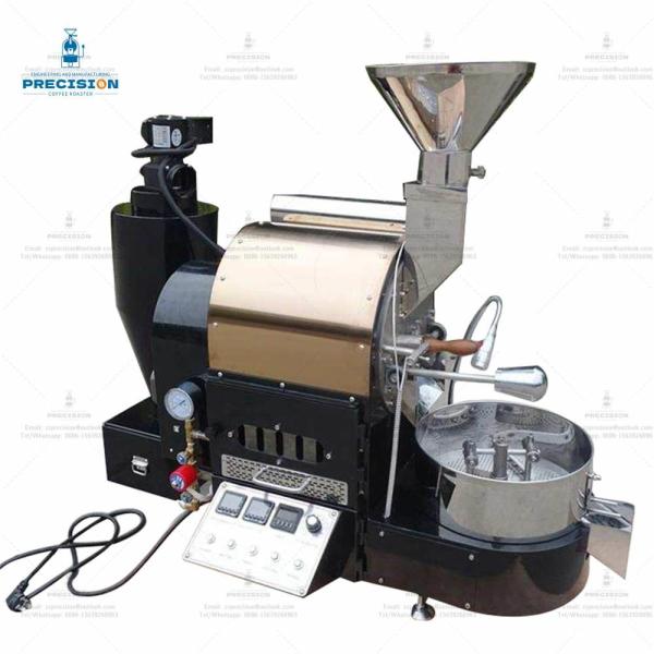 Roaster de café profesional de 1 kg 200 g/partido-1500 g/partido para uso doméstico