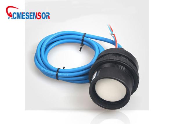 RS485 Non Contact Ultrasonic Level Sensor 4-20mA Fuel Water Level Measuring Instruments