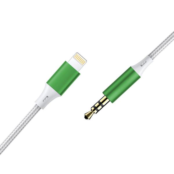 OEM 2M Iphone Lightning To Aux Cable For Car