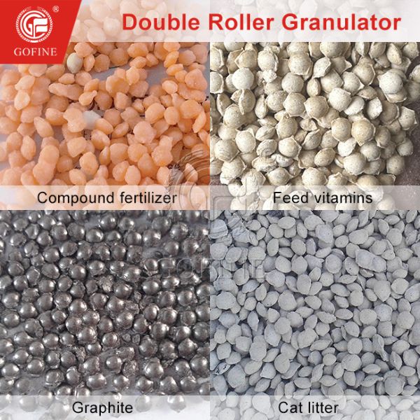 Complete Fertilizer Granulation Plant with Double Roller Extrusion Granulator System