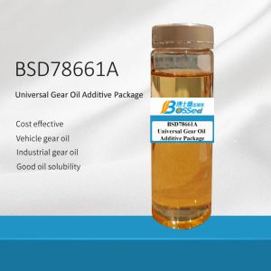 Wear Resistance Lubricant Gear Oil Additive Package Rust Inhibitors