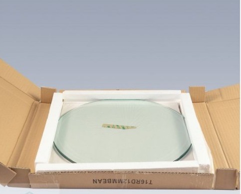 CE Certified 8mm 10mm Tempered Flat Round Glass Furniture Table Top Safety Glass