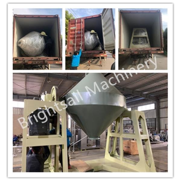 Флоур смеситель двойного конуса 180-4000л порошка риса пшеницы машины порошка зерна