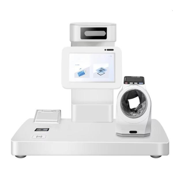 Equipo de diagnóstico médico de hospitales Analisador de composición corporal 10.1 pulgadas pantalla táctil