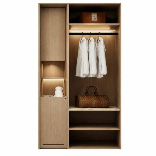 Cost Effective Modern Bedroom Cabinet Eco-Friendly Stone Construction Durable Build Customizable Size/Color Home Furniture