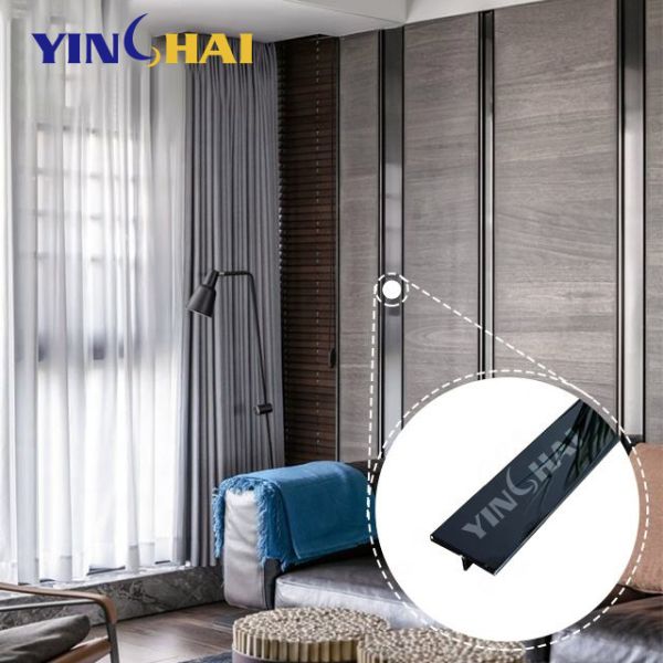 Long Lasting Stainless Steel Edging Strip Corrosion Resistance With Polished Finishin