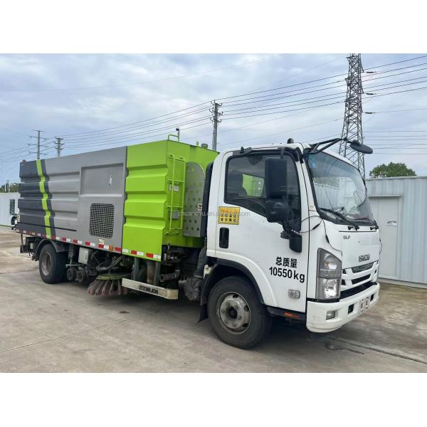 6200623 0209 * 2150210 * 2640265 0 Diesel Isuzu 8000 litros Vacuo de la calle Limpiador de carreteras Camión de limpieza con tanque de agua
