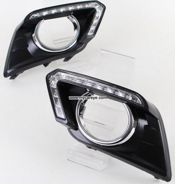 Nissan X-Trail DRL LED Daytime Running Lights Car turn signal indicators