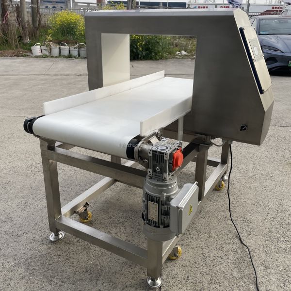Conveyor Belt Food Security Check Metal Scanner Industrial Detector JZD-366