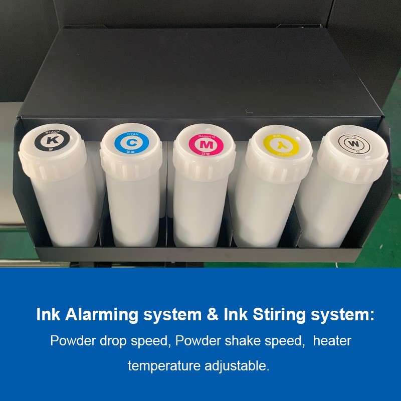 Cloths Printing KCMY W A3 PET Film DTF Printer Machine with xp600 Print Head