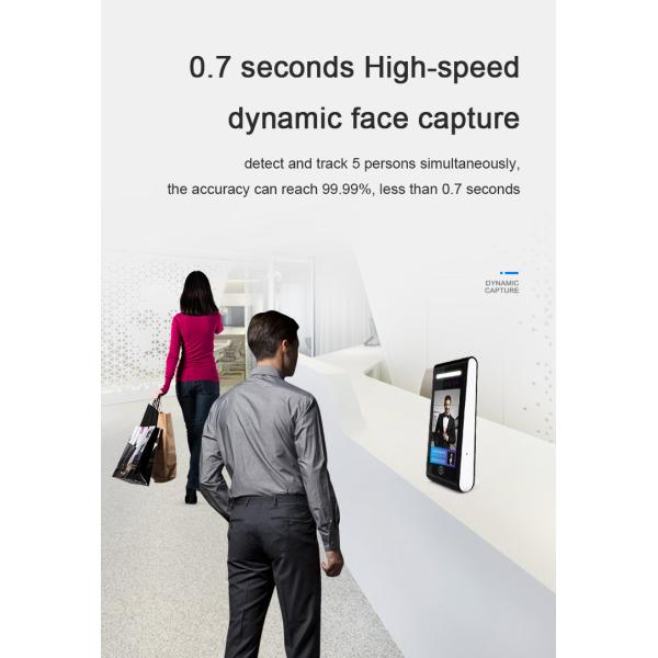 RA05 TCP/IP Biometric Attendance System Facial Recognition Device And Fingerprint Scanner Support Wifi