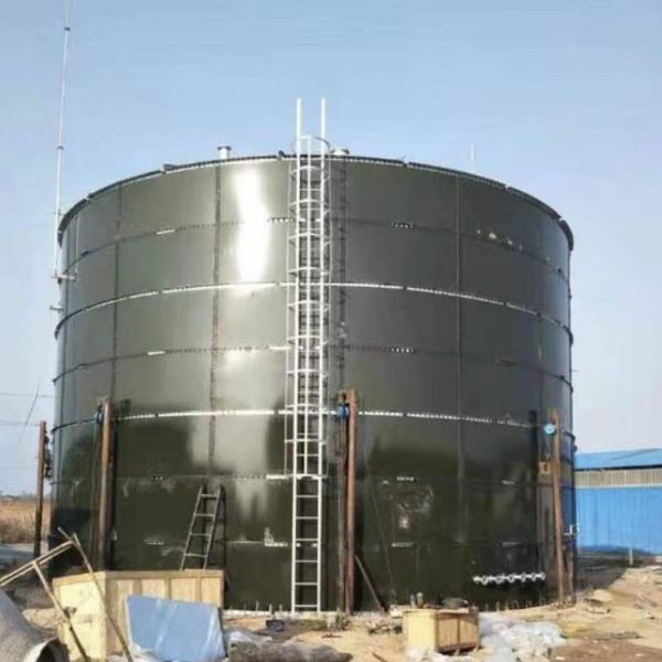 Planta doméstica do biogás da planta de produção de Biodigestor UASB CNG