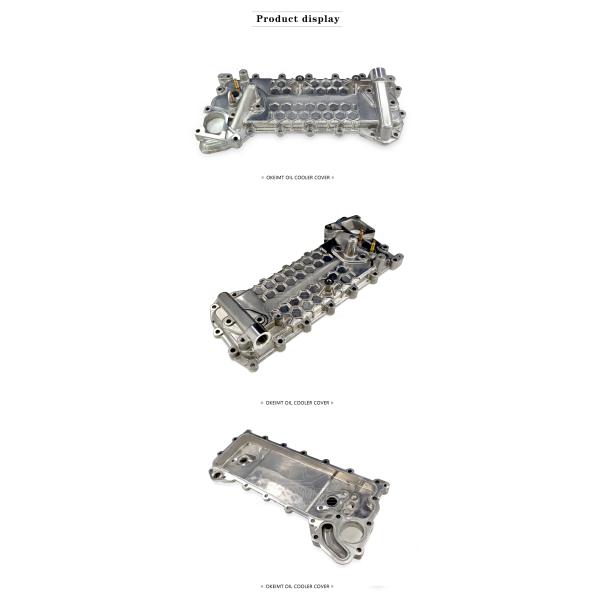 8-97333-877-0 Isuzu Oil Cooler For Isuzu 4HK1 ZAX230 EX240 Engine