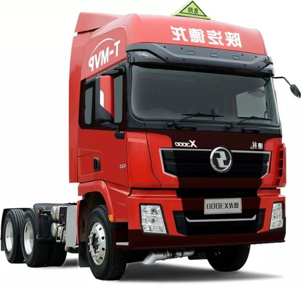 10 rodas 420HP X3000 Shacman caminhão-trator para transporte logístico