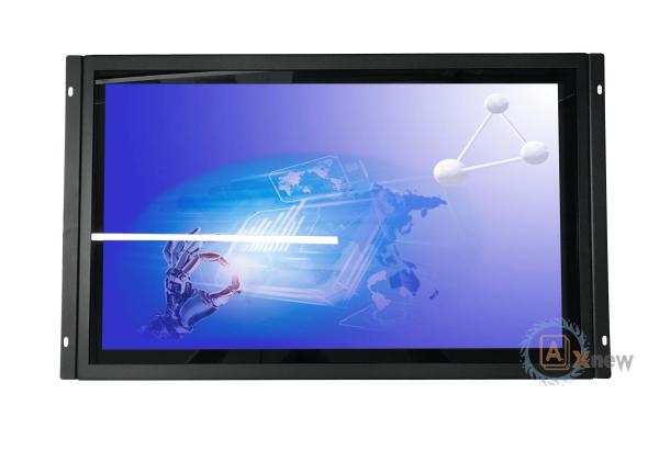 Signal Inputs 18.5'' 1366x768 Open Frame LCD Monitor