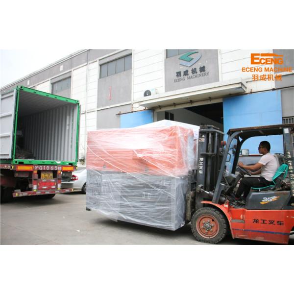 4 Cavity Fully Automatic Water Bottle Manufacturing Machine For 5L Oil Bottle