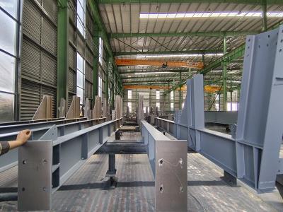 Solutions de logements pour volailles en acier préfabriqué durable galvanisé à chaud
