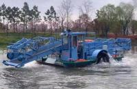 88 kW de puissance Eco Harvester 10CBM entièrement automatique pour les déchets flottants