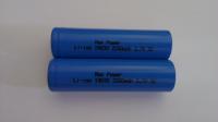 18650 UL do CE da taxa alta 5C 10C de baterias recarregáveis do íon de 2200mAh 3.7V Lihtium