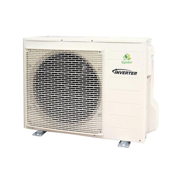 Self Diagnosis Non Inverter AC Brushless Low Energy Loss Eco Friendly