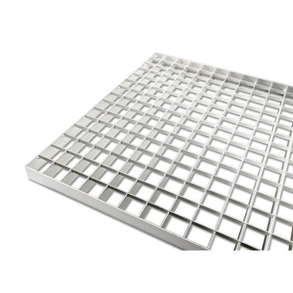 304 Stainless Steel Floor Grating Anti Corrosion Steel Flat Bar Grating Drain Grill