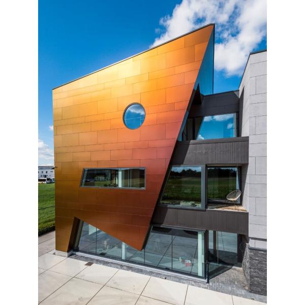 Специализированные алюминиевые композитные панели Огнеупорные алюминиевые сэндвичные панели