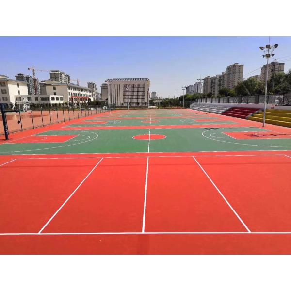 Плавные или текстурированные спортивные напольные полы из ПВ класса 1 огнестойкость