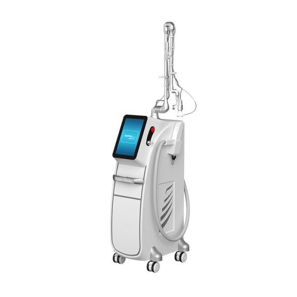 2 In 1 Fractional CO2 Nd Yag Laser Tattoo Removal Machine Vaginal Tightening Beauty Equipment