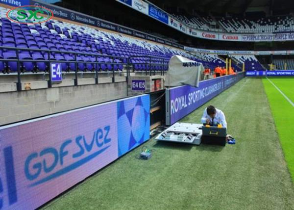 Outdoor Rental Waterproof P4 Stadium LED Display RGB Video Stationary stadium led display screen