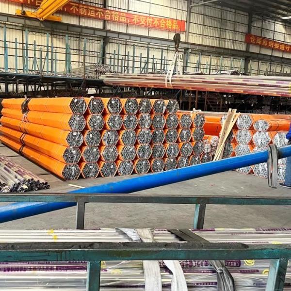Fast delivery customization 316L Stainless Steel Pipe 316L mirror Austenitic stainless steel