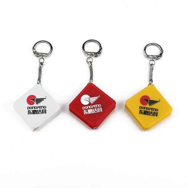 Wintape Измерительная лента Горячая продажа Мини-ключевая лента Меры продвижения Квадратная выдвигаемая мини-продвигательная лента Меры