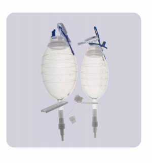 Silicone Suction Reservoir Bottom Outlet for Plastic & Neurosurgery – 100ml & 200ml Sizes