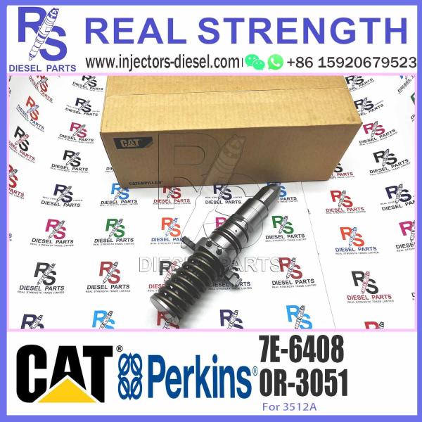 3512 7E-6408 For CAT 3512 With Injector Nozzles Diesel Injectors And Diesel Common Rail Fuel Injector